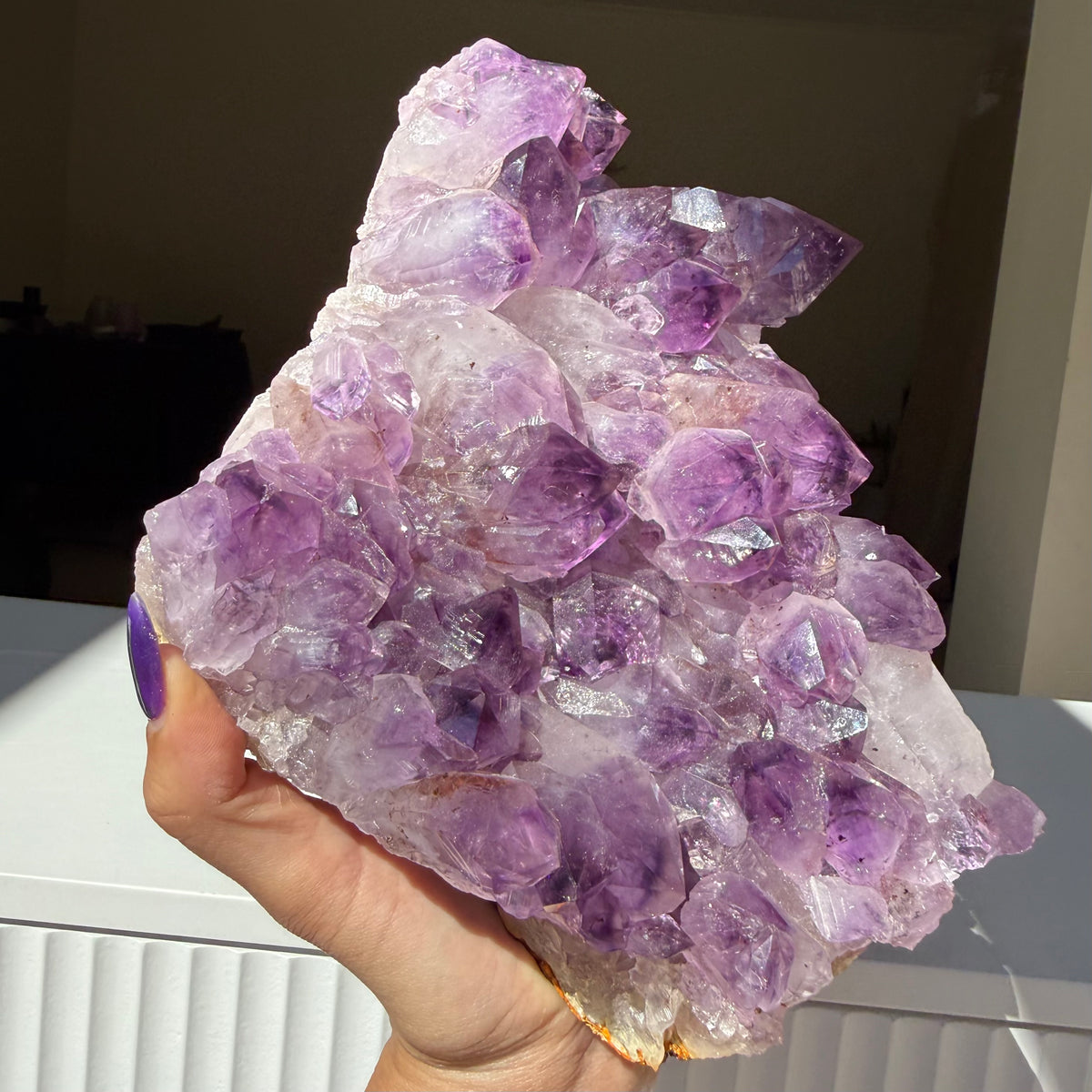 Amethyst Cluster