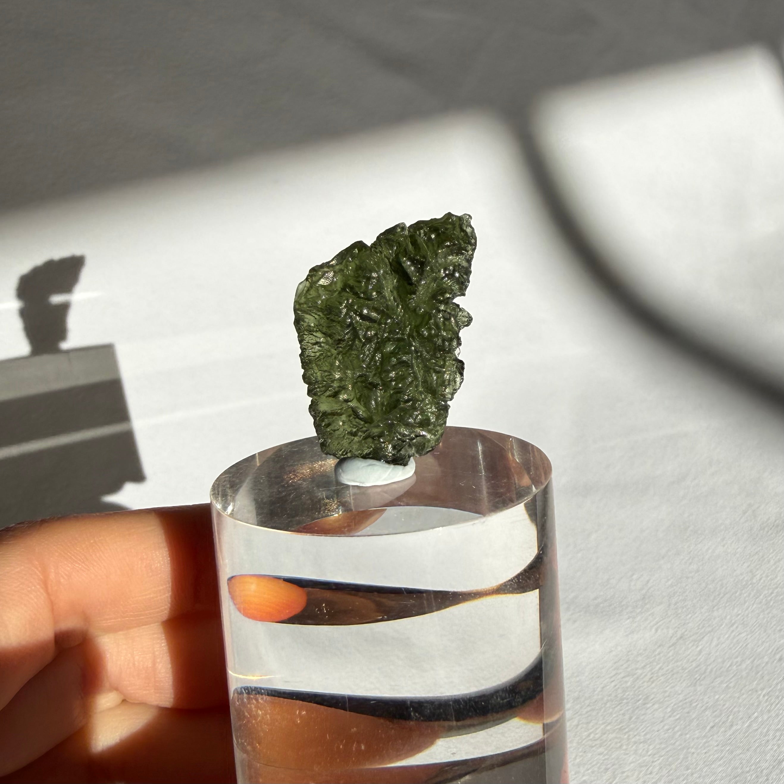 Moldavite Speciemen