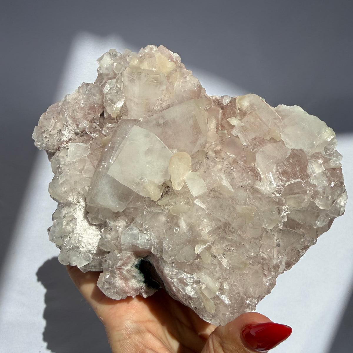 Blush Apophyllite Freeform