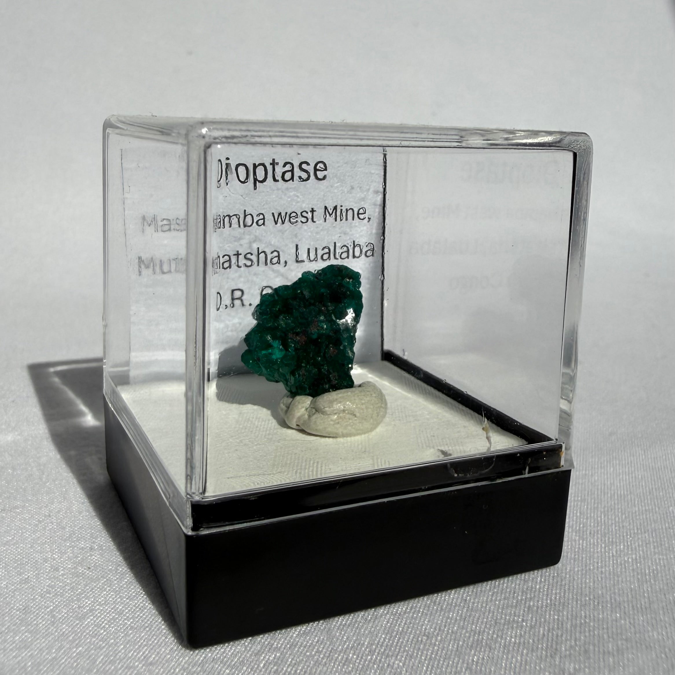 Dioptase Specimen