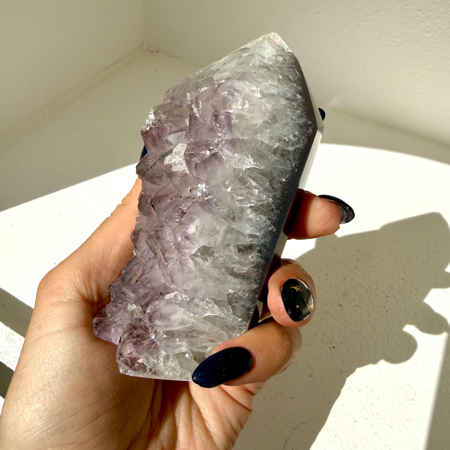 Amethyst / Agate Point