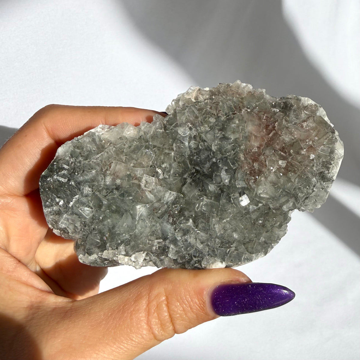 Stormy Apophyllite Freeform