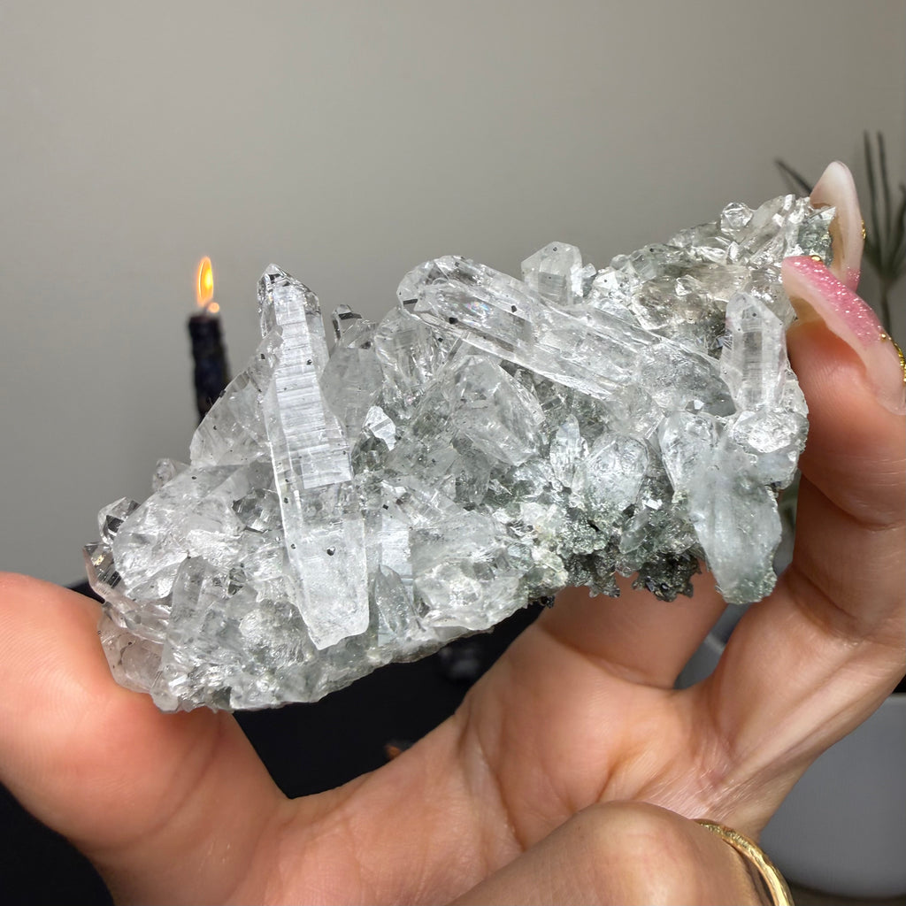 Himalayan Quartz Cluster