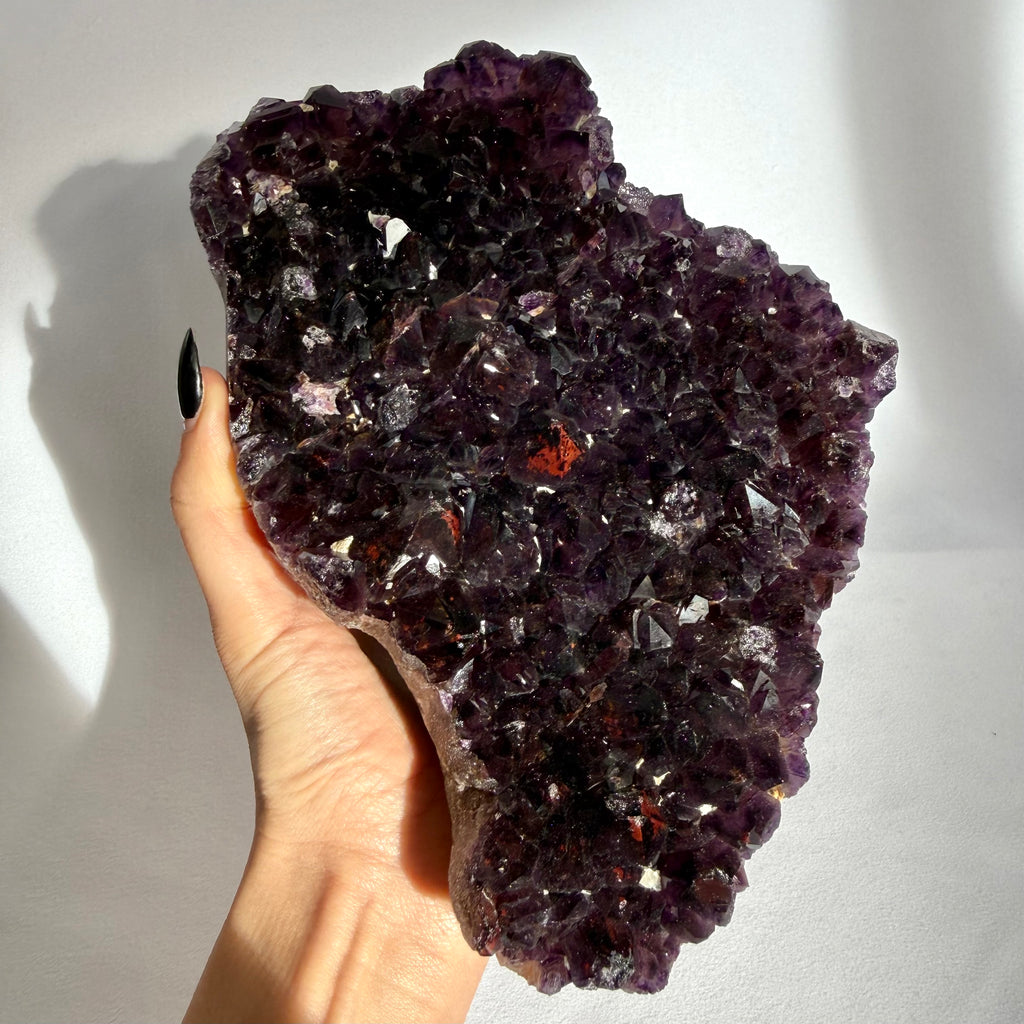 Alien Amethyst Cluster