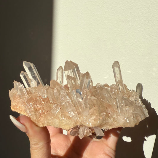 Himalayan Quartz Cluster