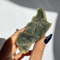 Uruguayan Prasiolite Cluster