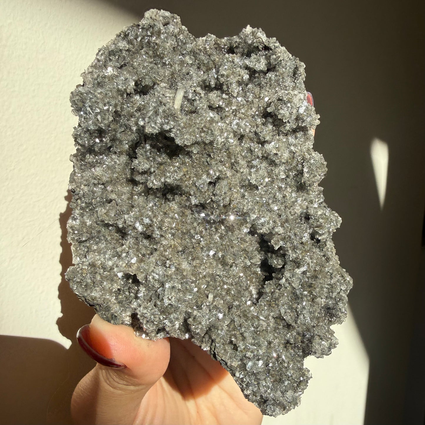 Micro Heulandite + Chalcedony Cluster