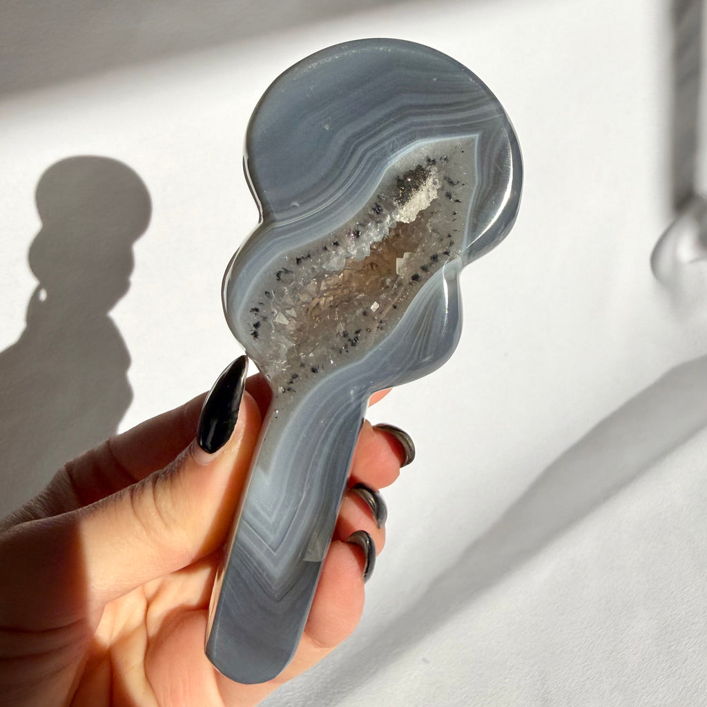 Agate Druzy Guitar