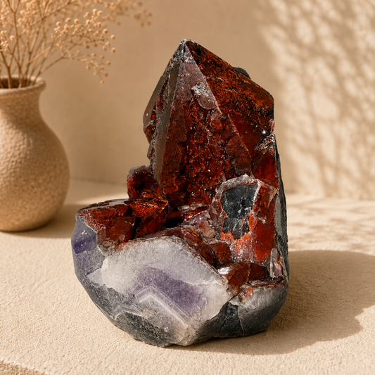Alien Amethyst Cluster