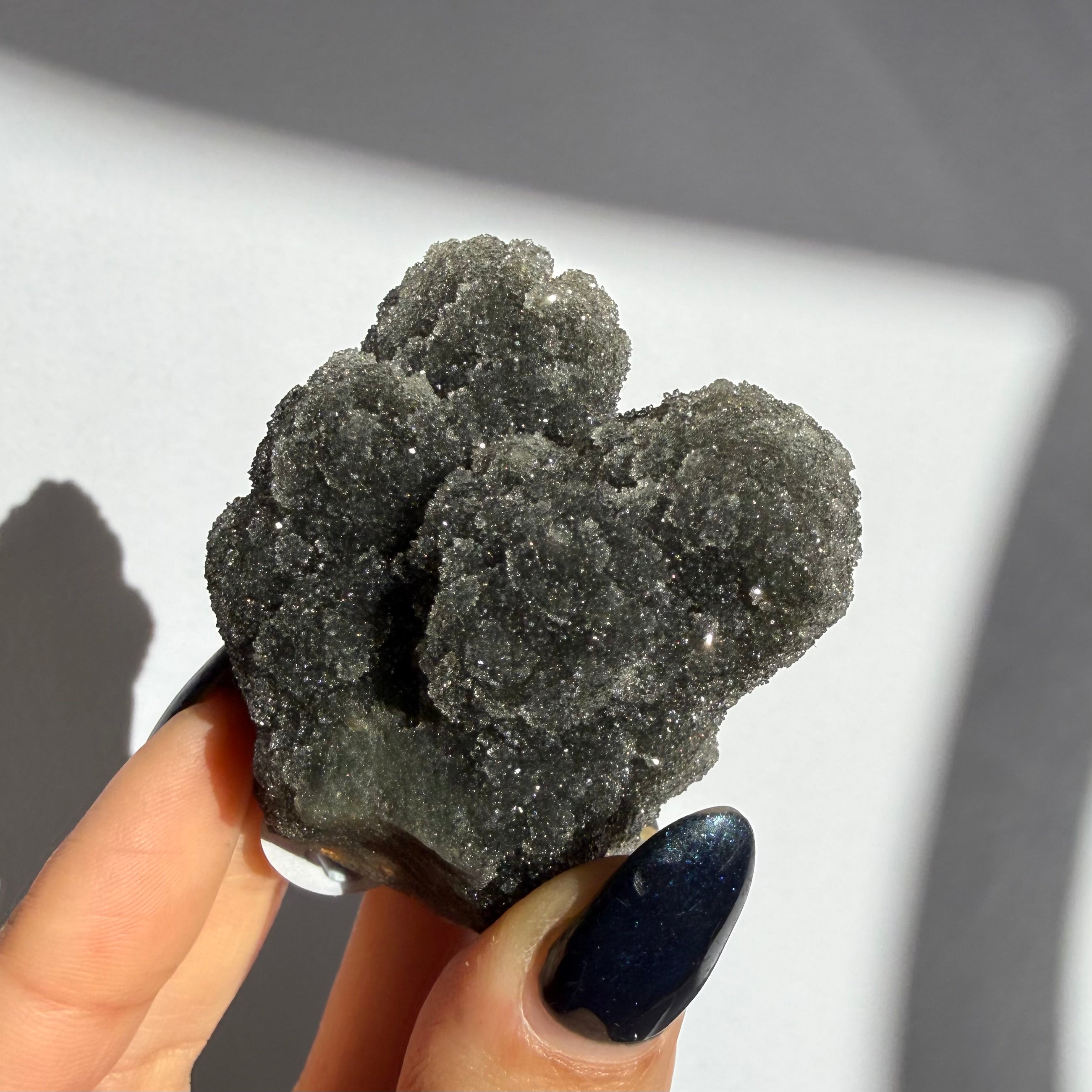Uruguayan Prasiolite Cluster