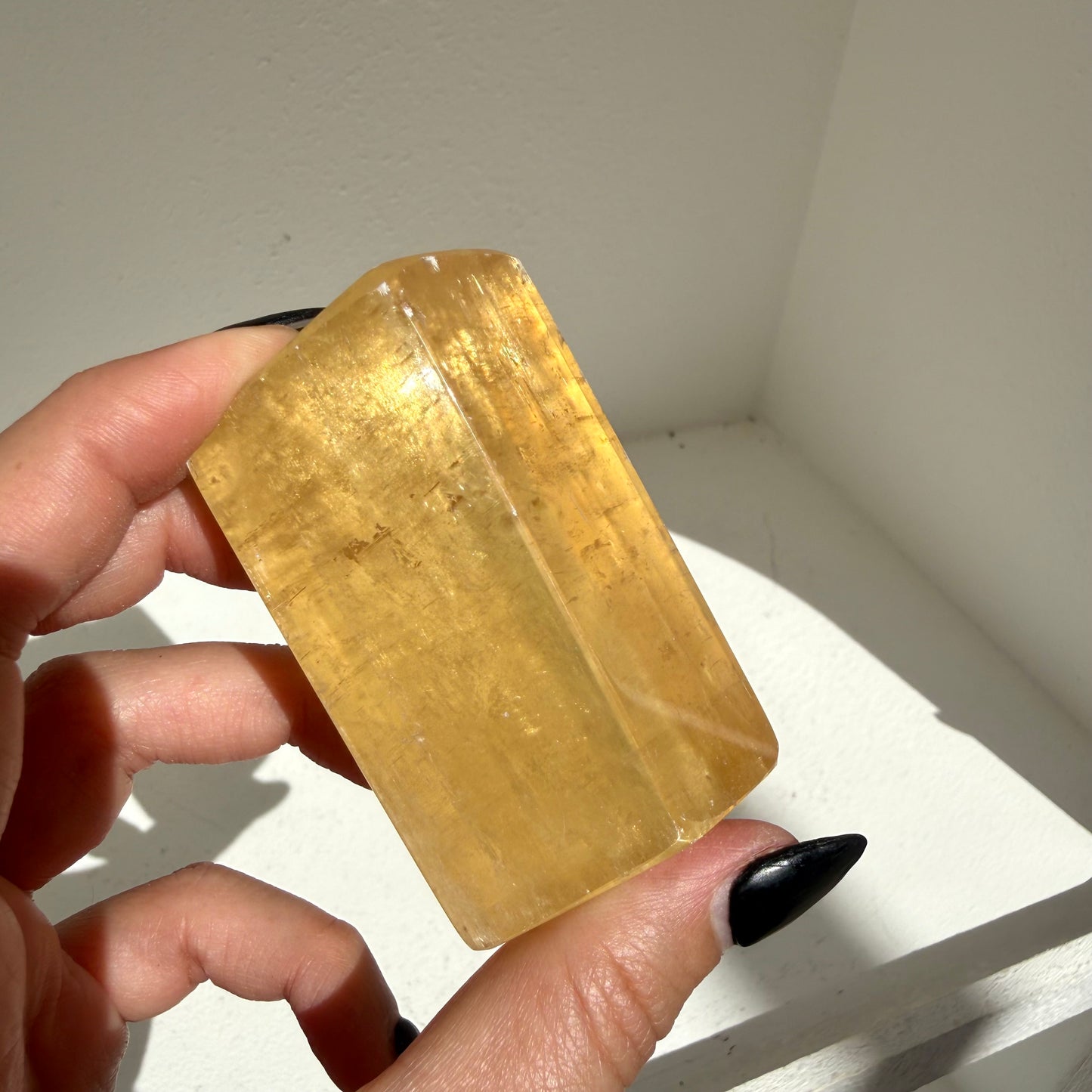 Honey Calcite