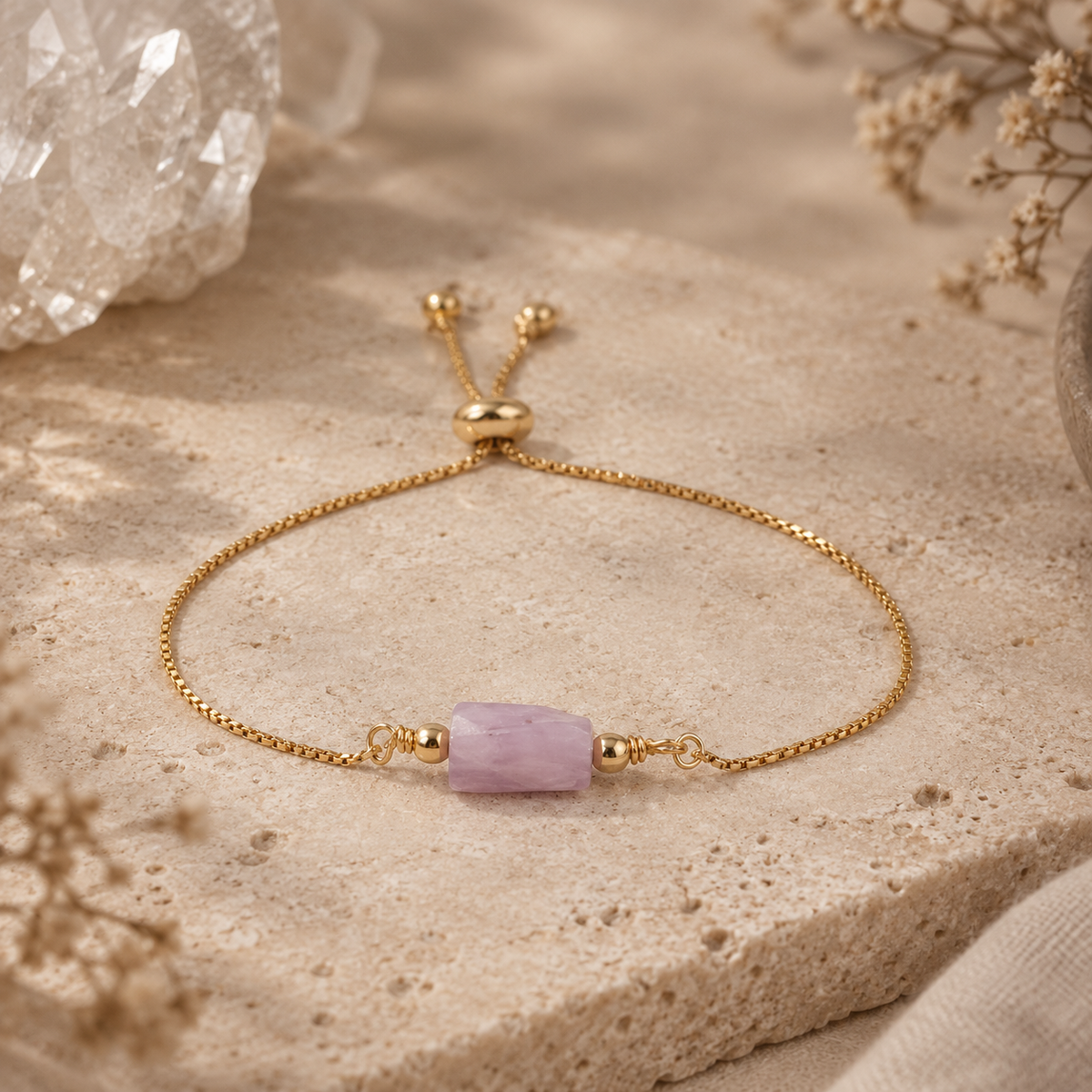 Kunzite Bracelet