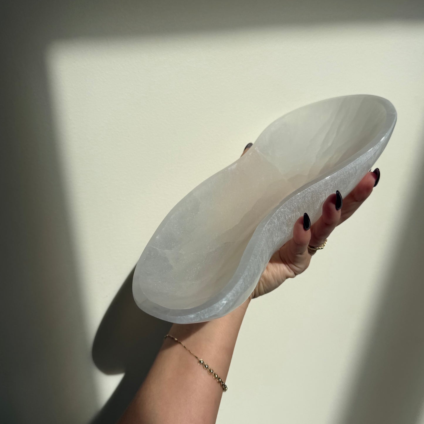 Selenite Bowl