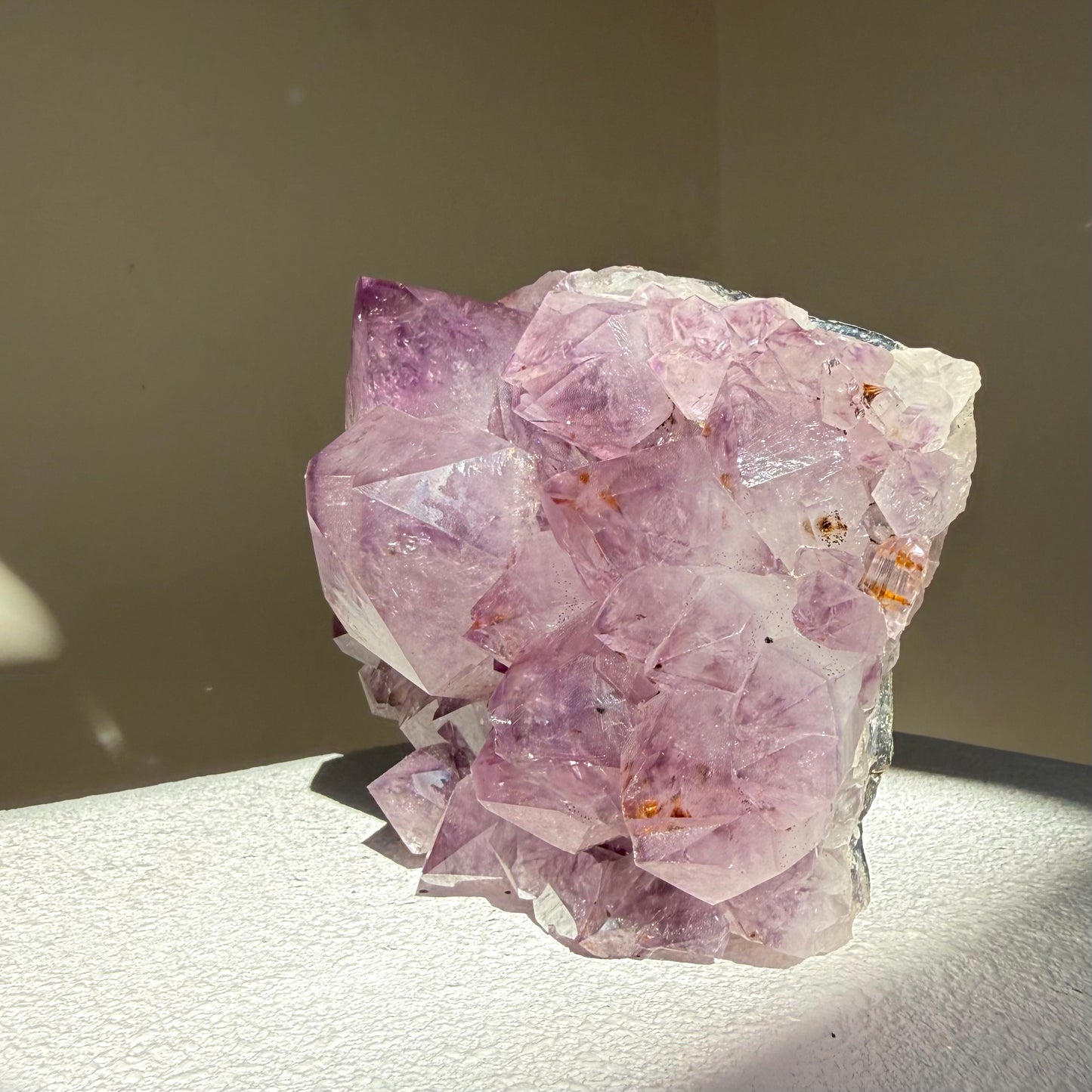 Amethyst Freeform Cluster