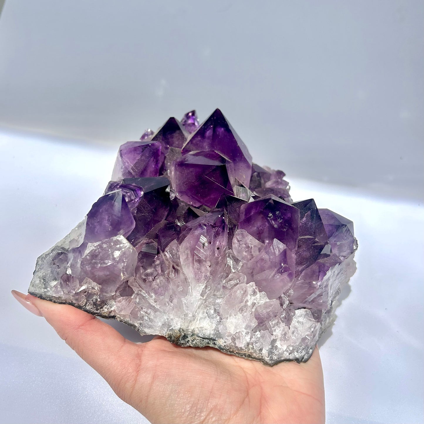 Uruguayan Amethyst Cluster