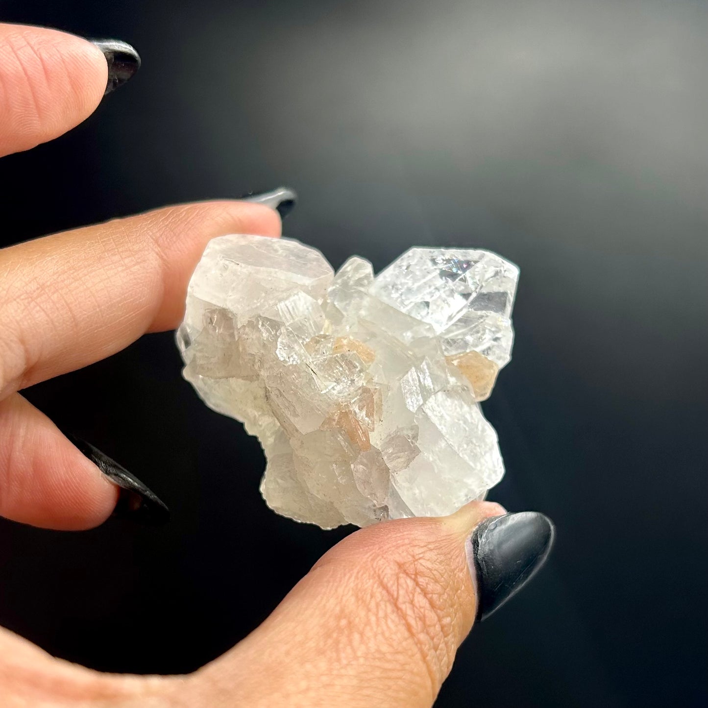 Apophyllite + Stilbite Cluster