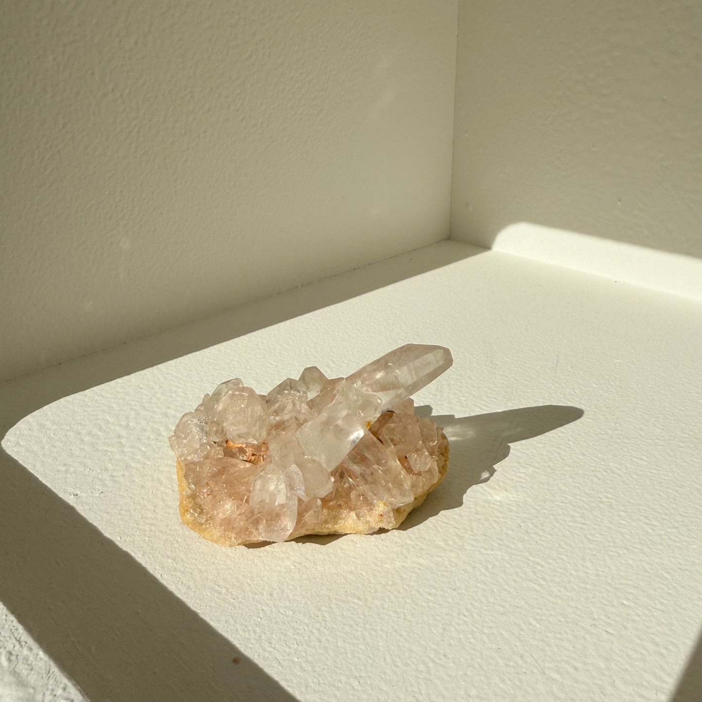 Clear Quartz Cluster