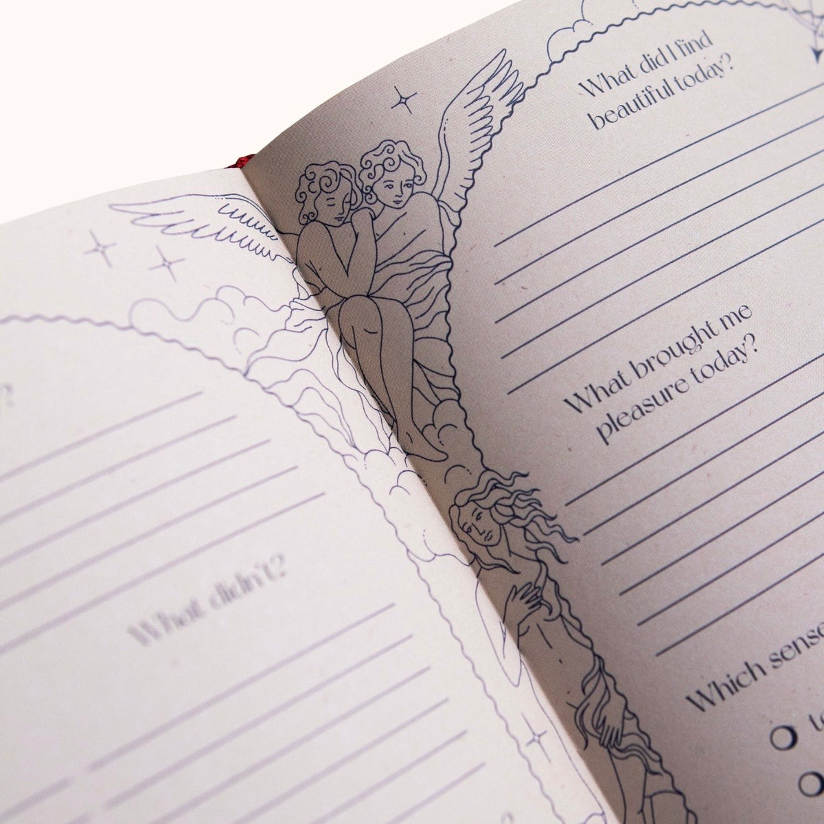 Dreamy Moons Aphrodite's Journal In Lilac