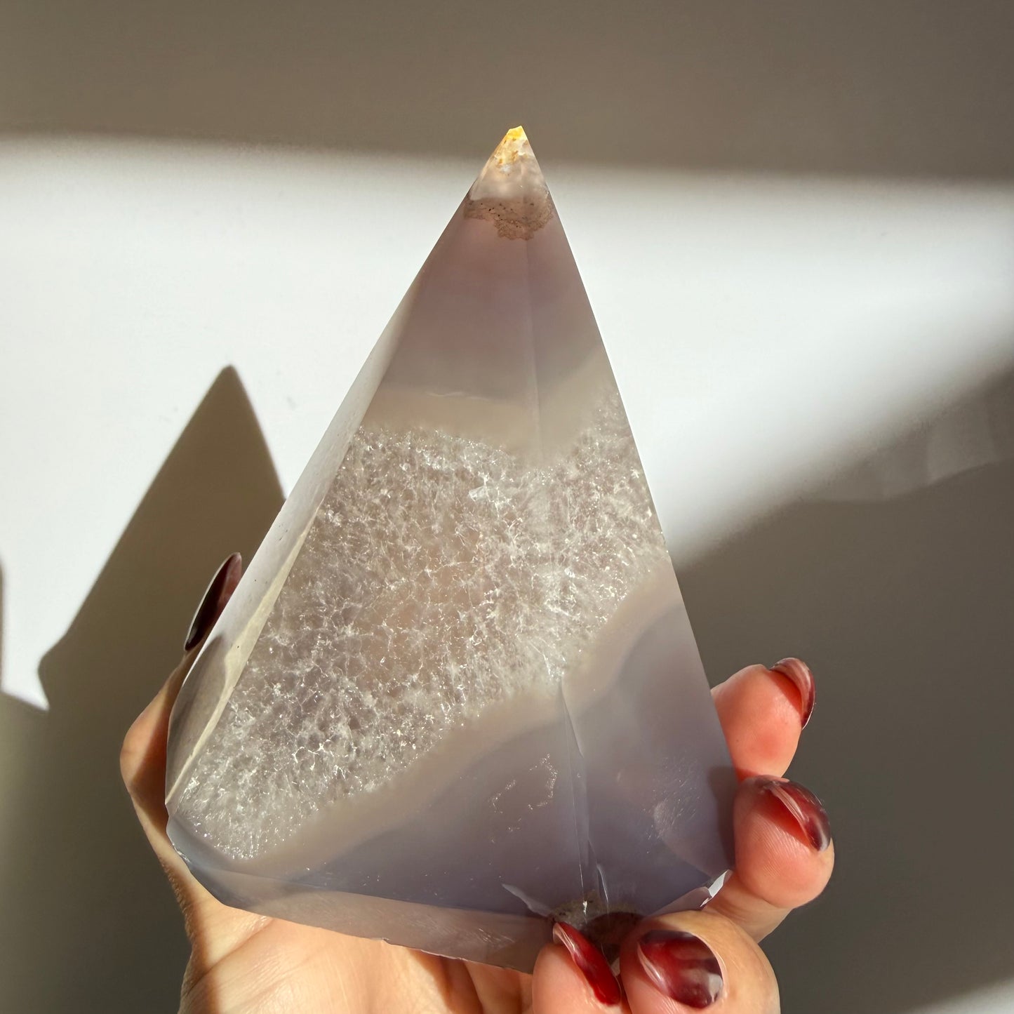 Agate Druzy Diamond