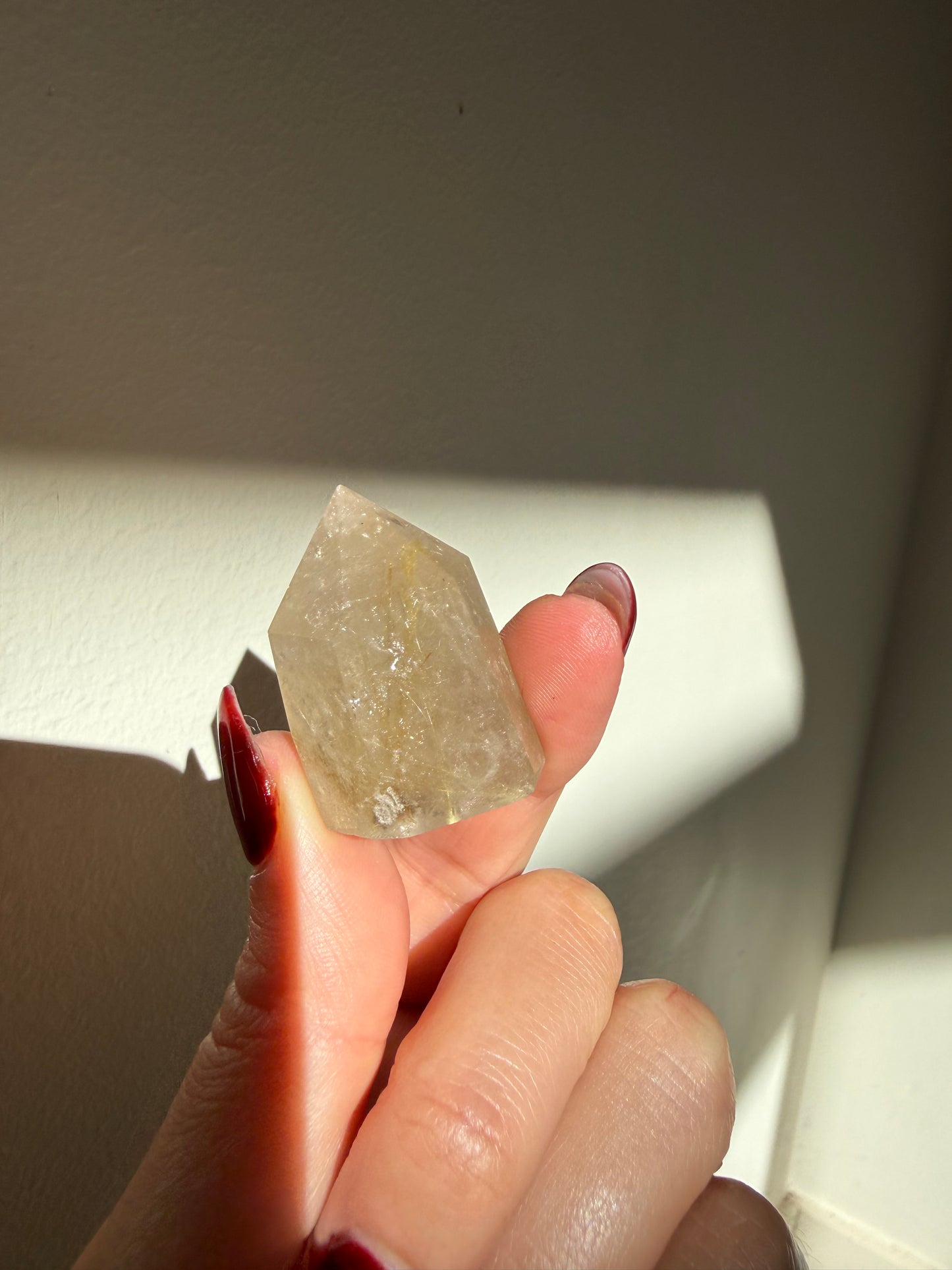 Rutile Quartz Point
