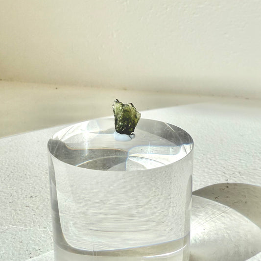 Moldavite Chip