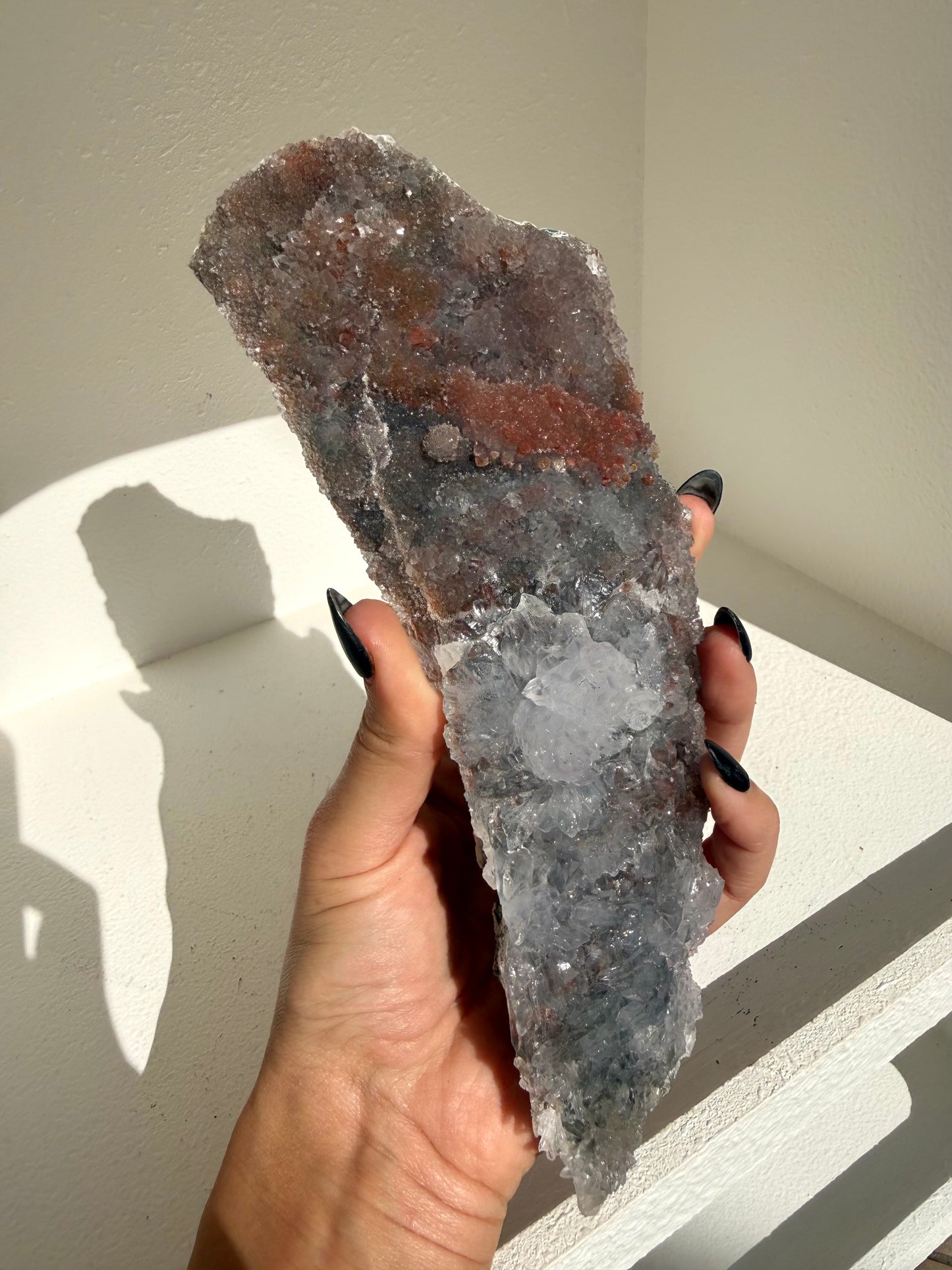 Amethyst Flower Rough