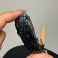 Black Tourmaline Rough