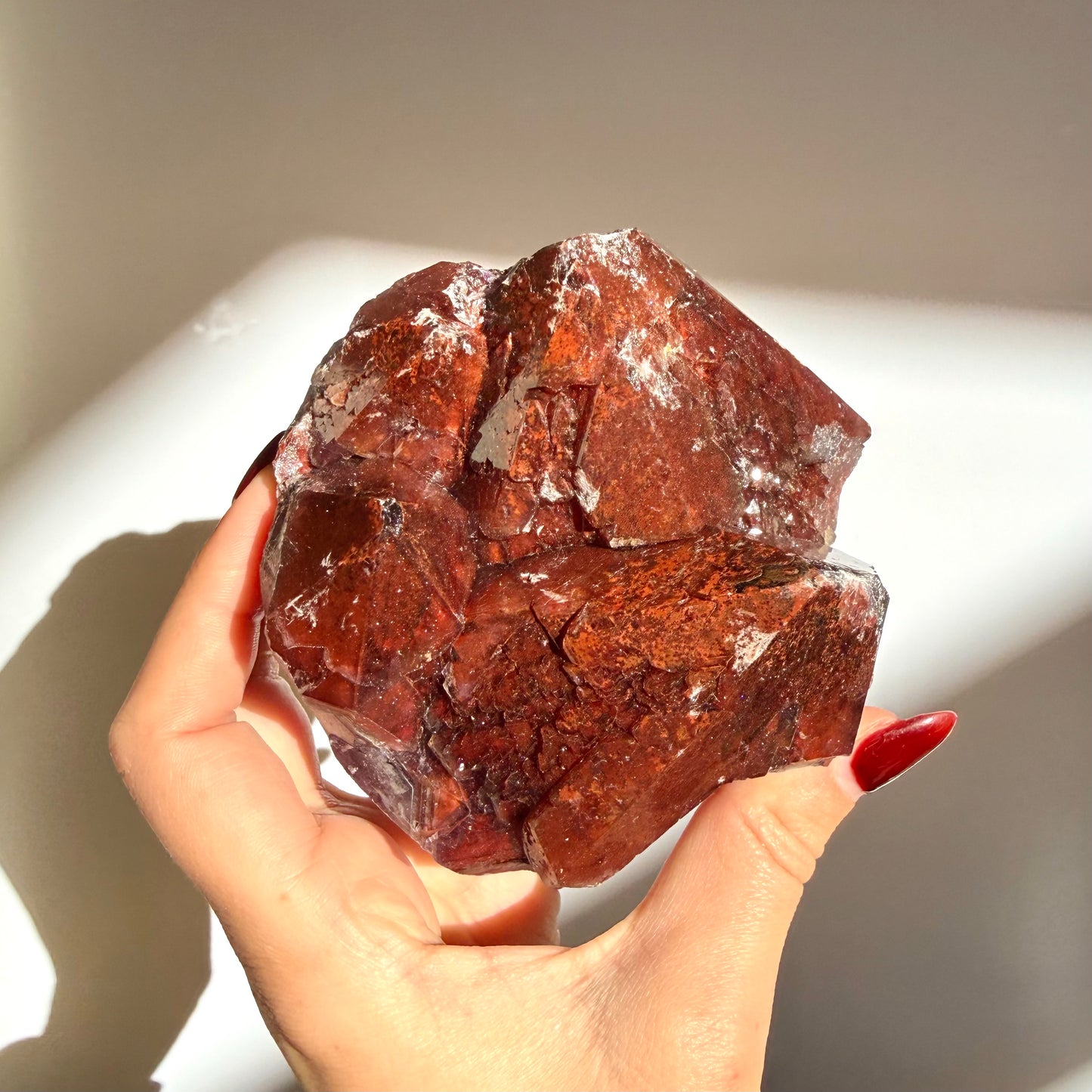 Alien Amethyst Cluster