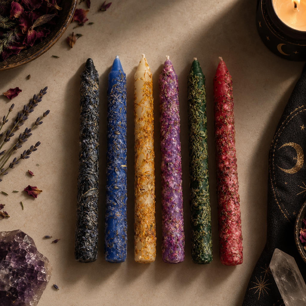 Intention Spell Candles
