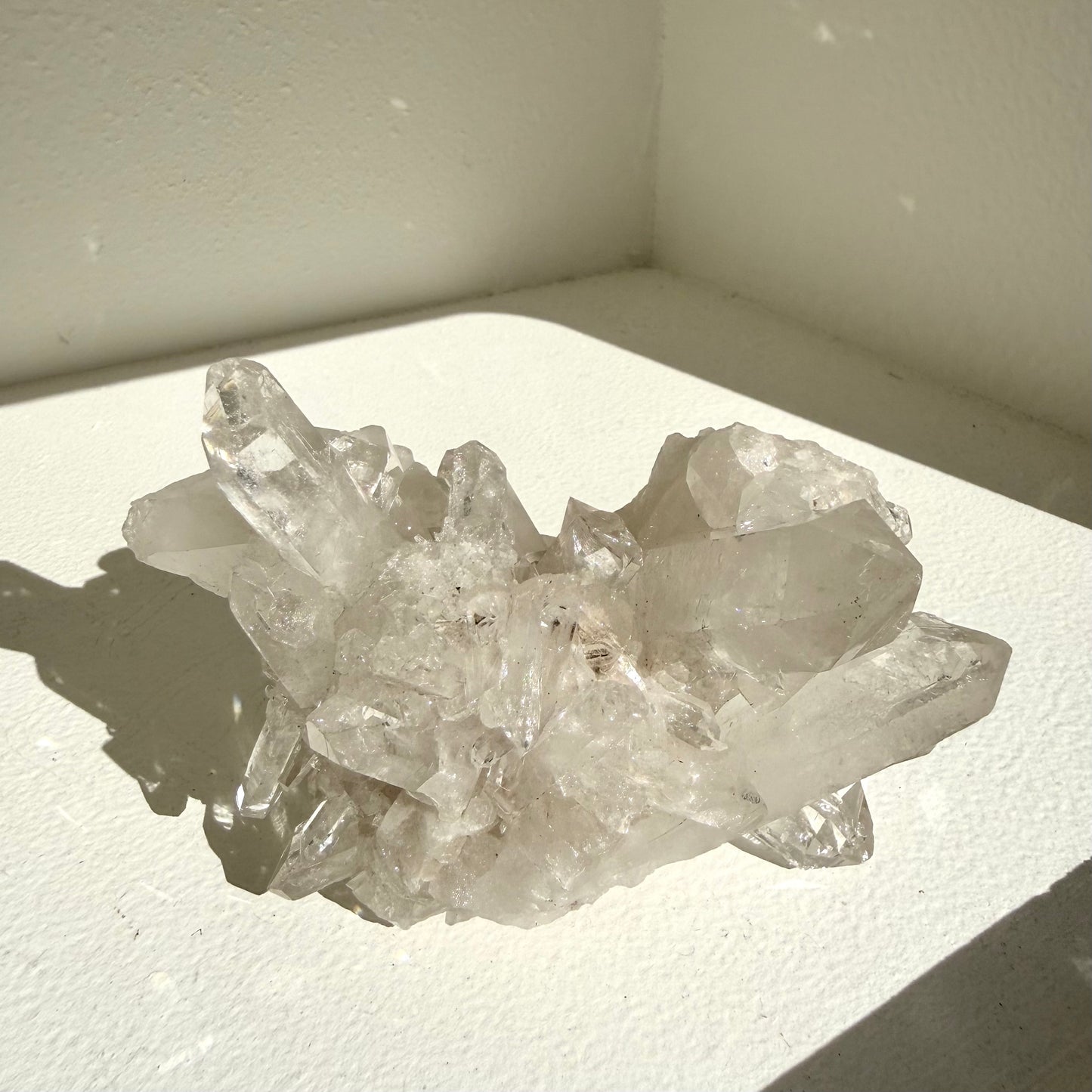 Clear Quartz Cluster