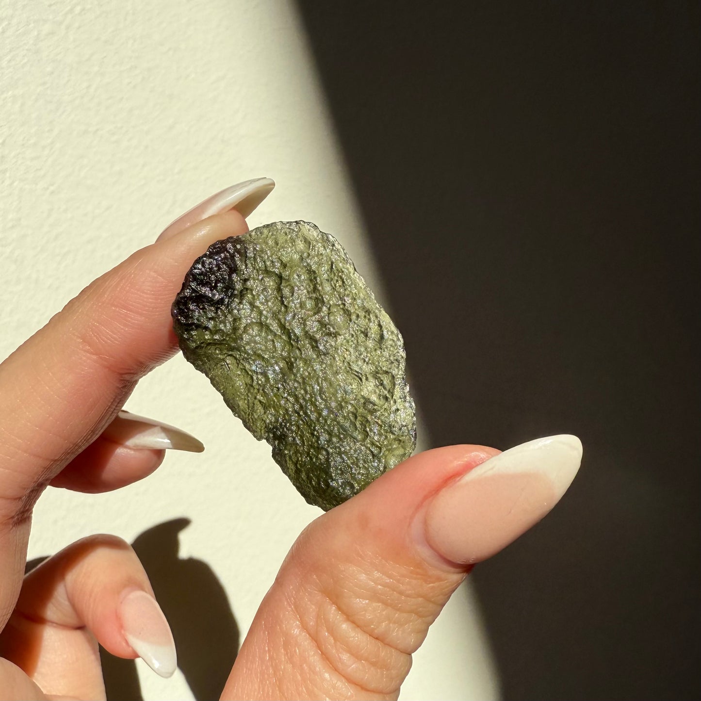 Moldavite Speciemen
