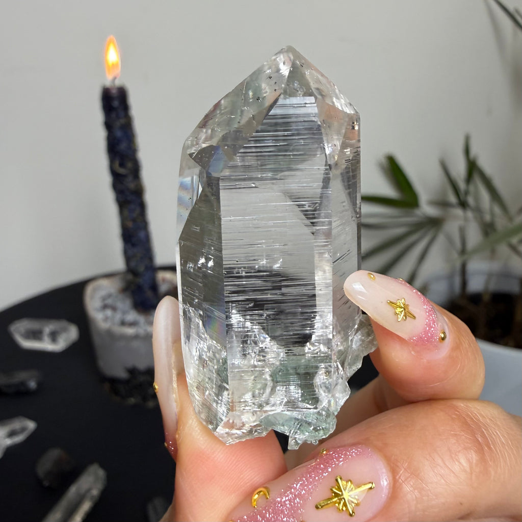 Himalayan Lemurian Quartz Point