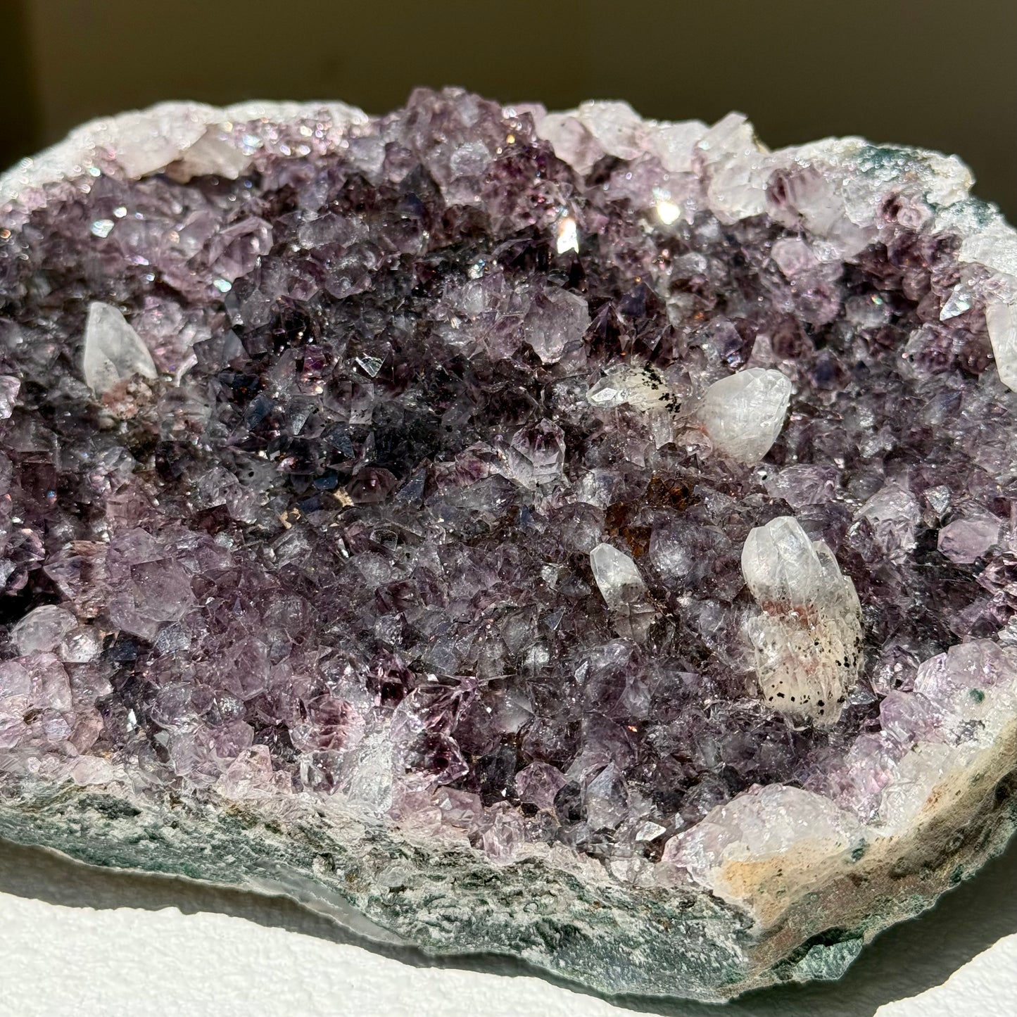 Amethyst Cluster