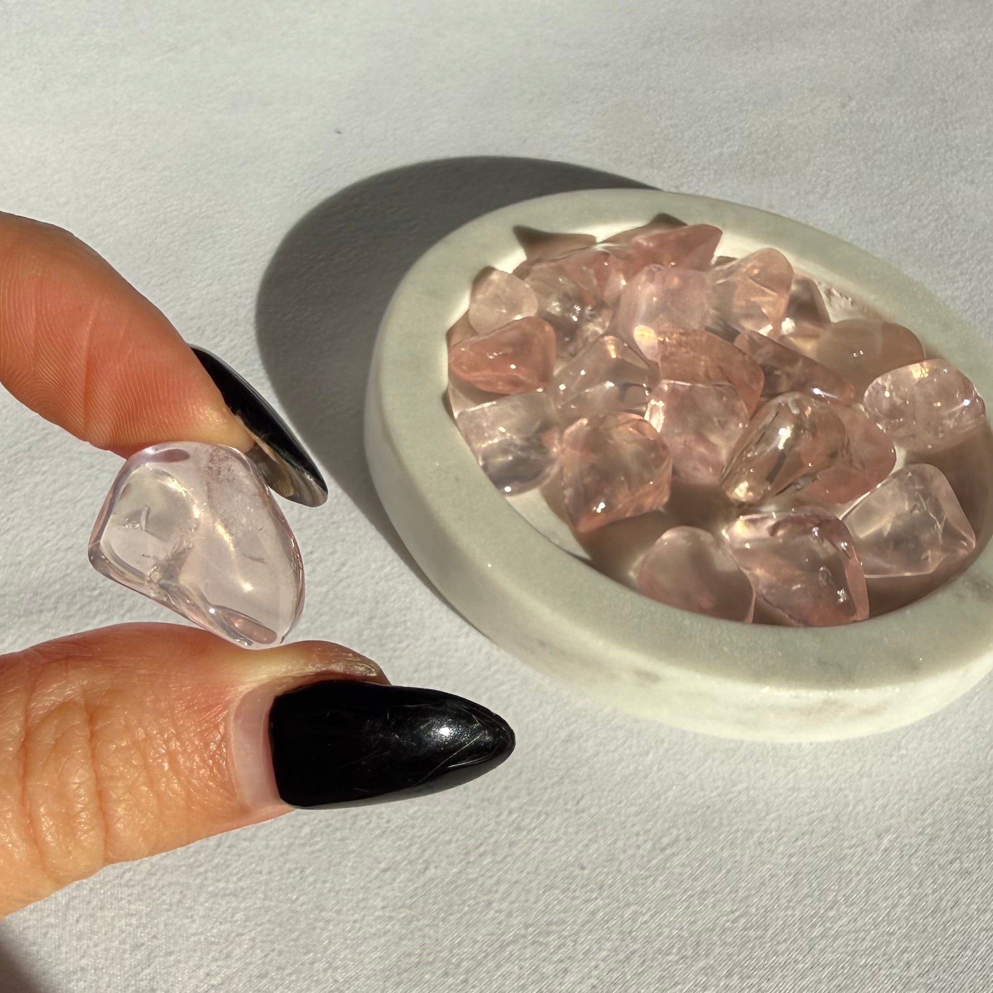 Rose Quartz High Grade Tumble