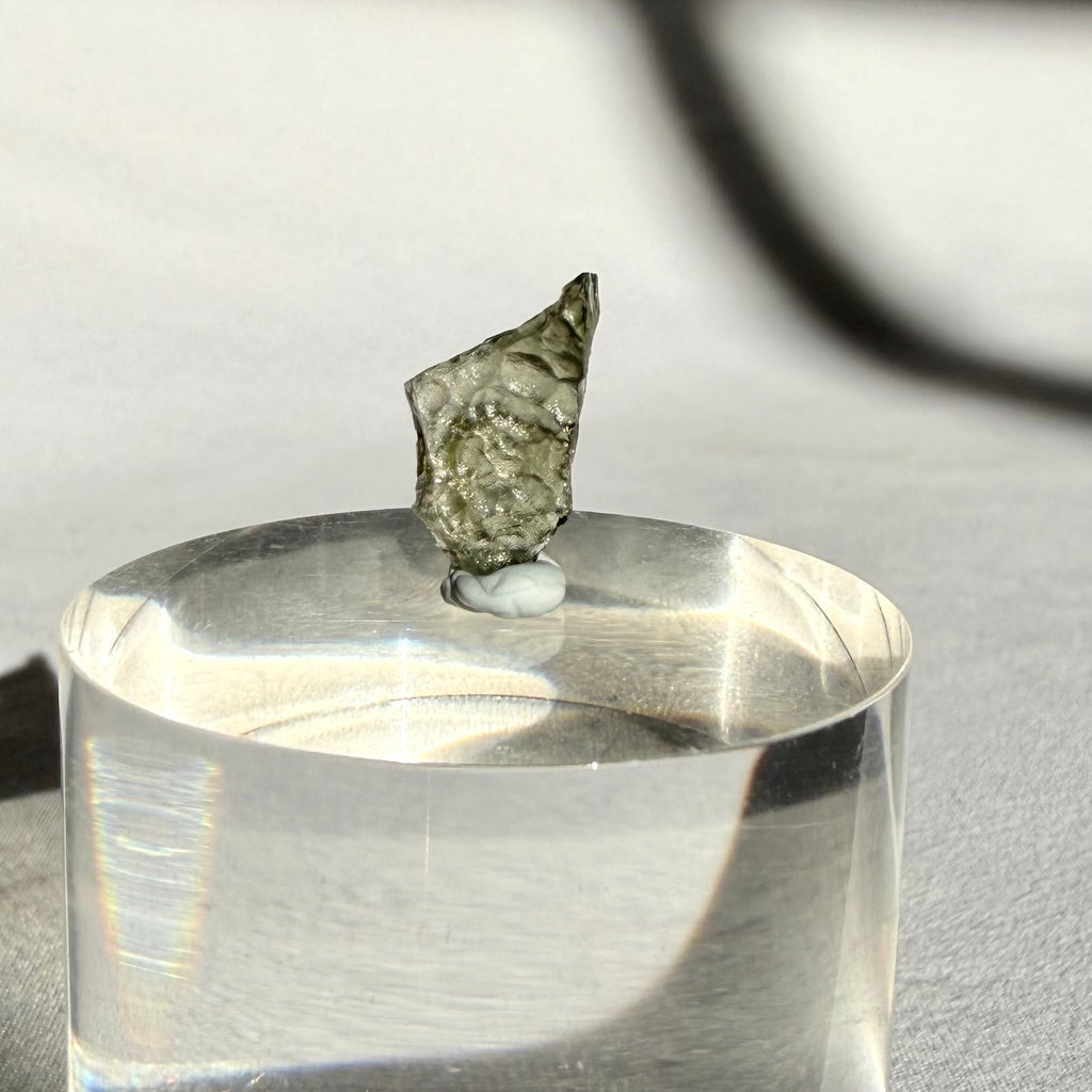 Moldavite Speciemen