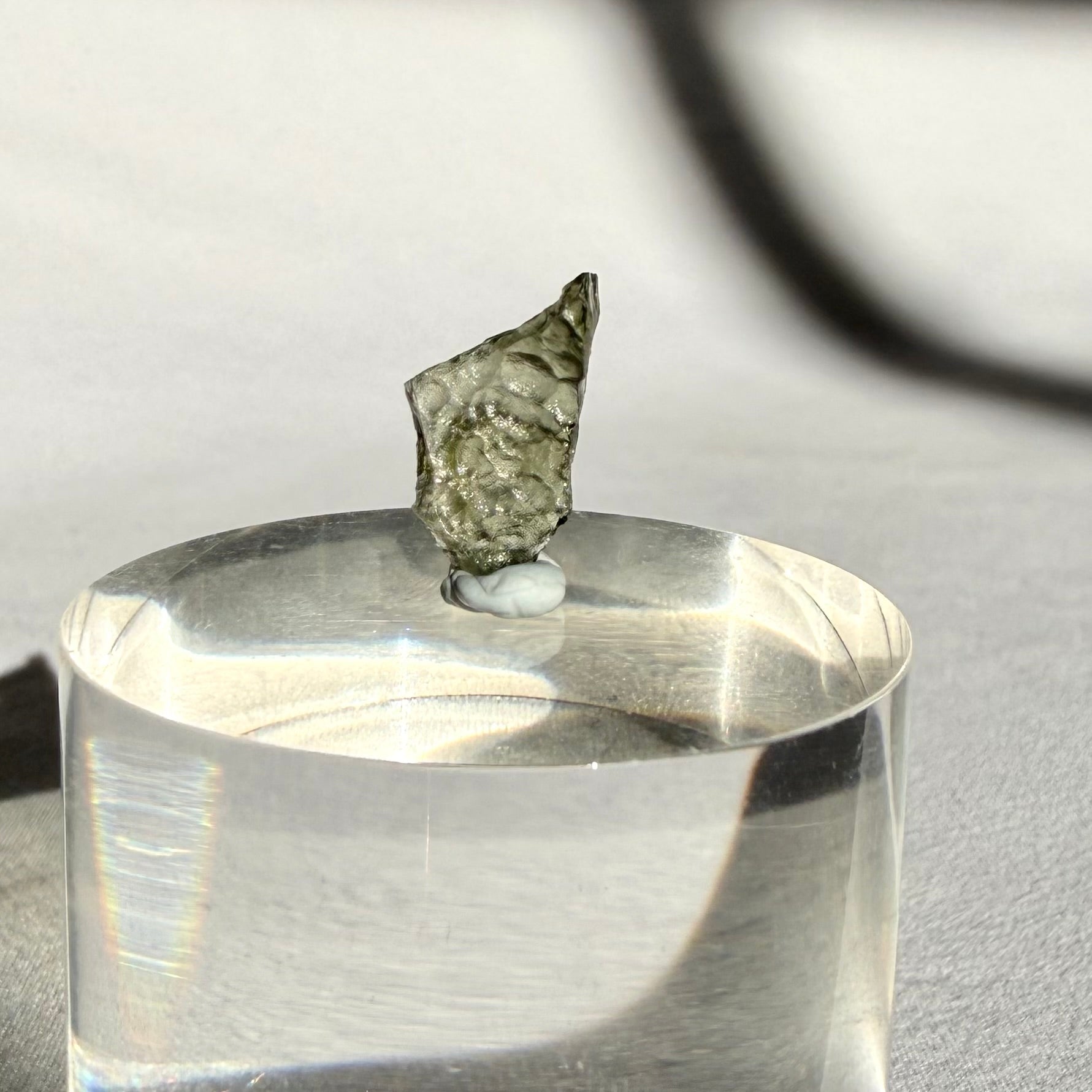 Moldavite Speciemen