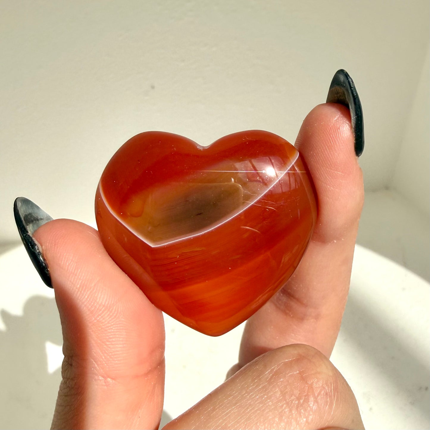 Carnelian Heart