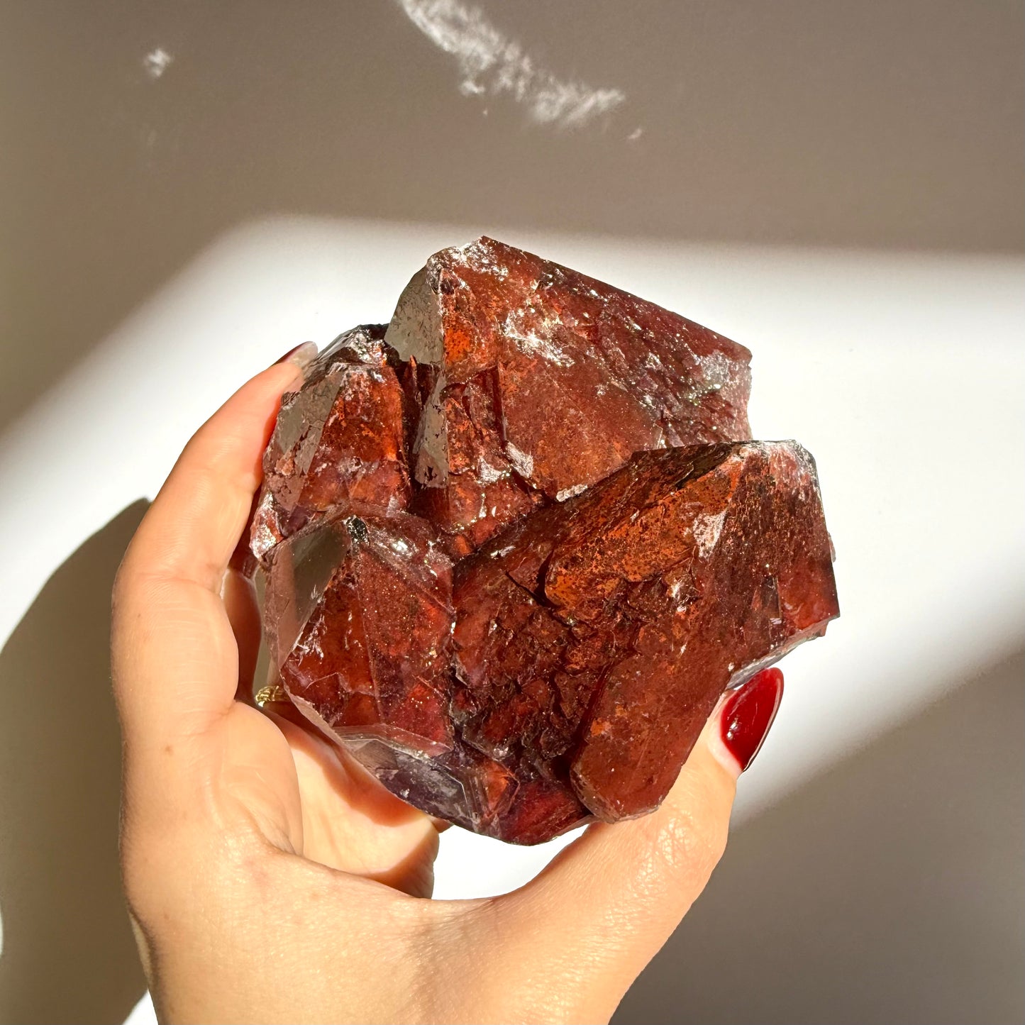 Alien Amethyst Cluster