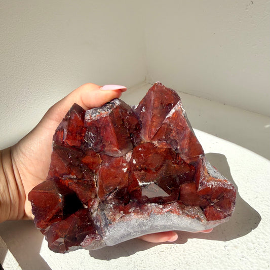 Alien Amethyst Cluster