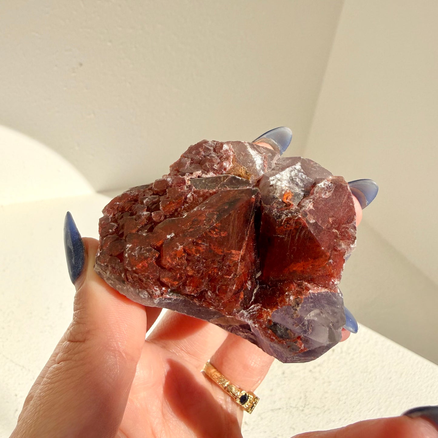 Alien Amethyst Cluster