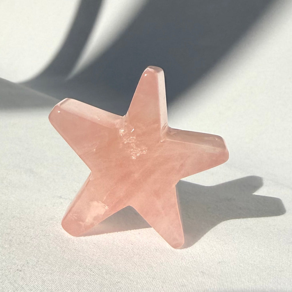 Rose Quartz Star