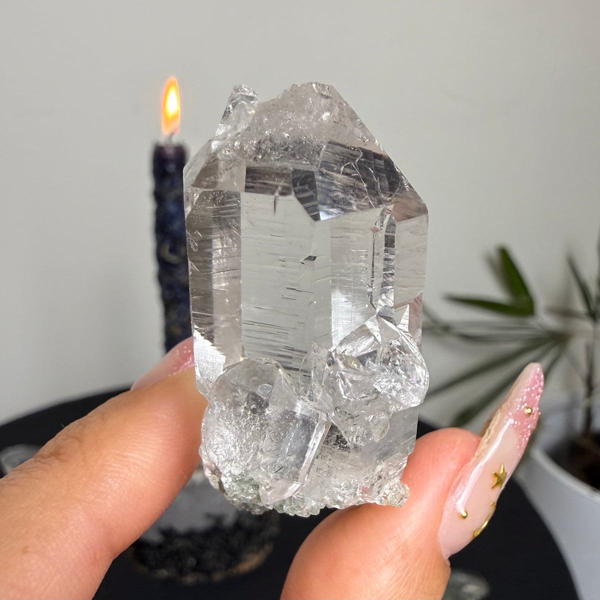Himalayan Lemurian Quartz Point