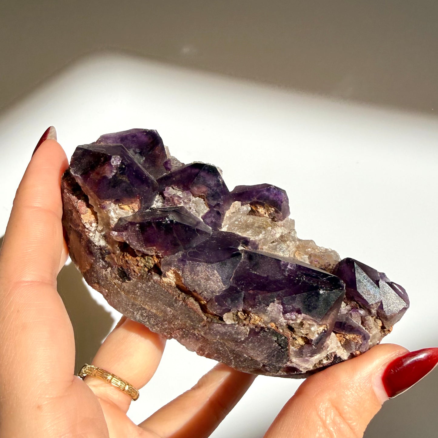Alien Amethyst Cluster
