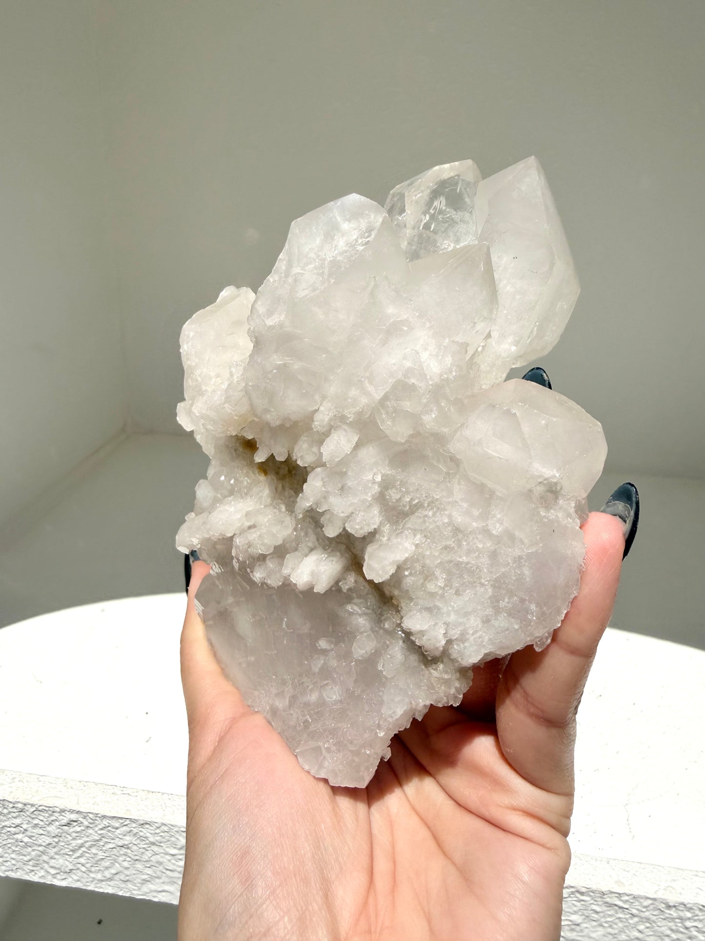 Clear Quartz Cluster