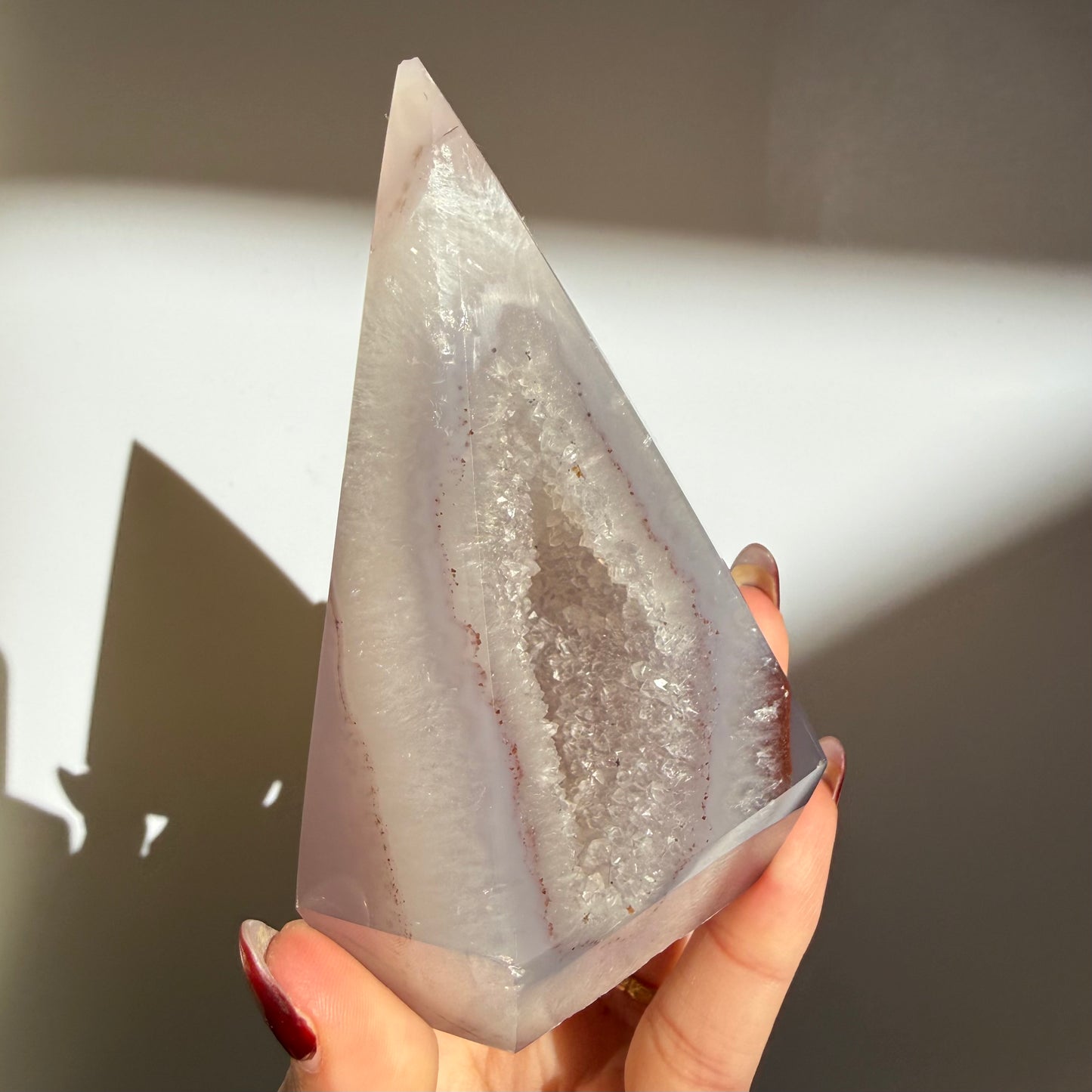 Agate Druzy Diamond