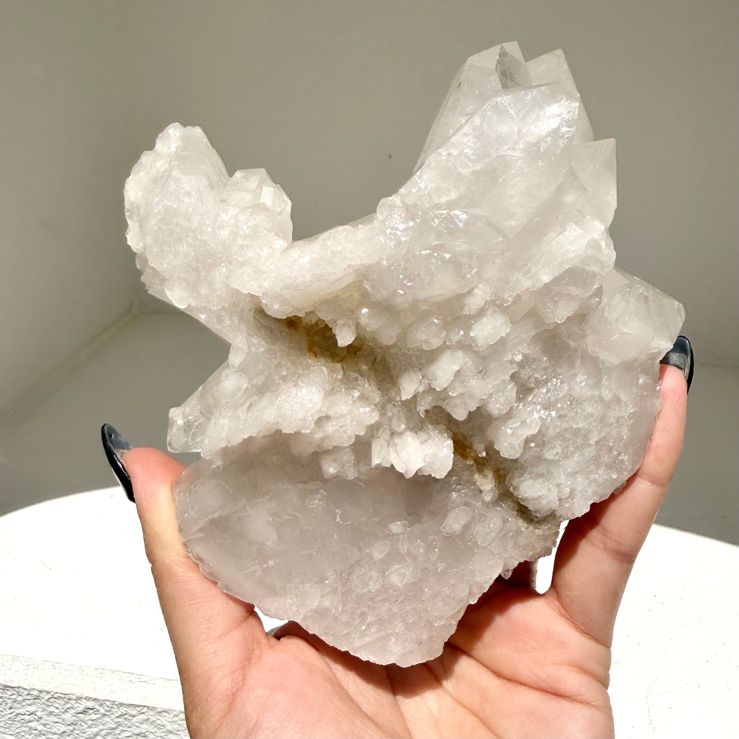 Clear Quartz Cluster
