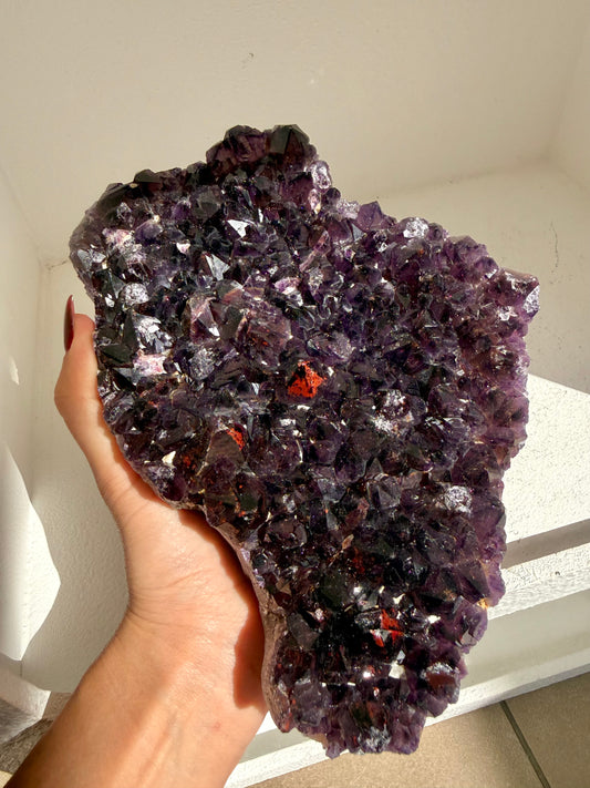 Alien Amethyst Cluster