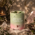 Plot Twist: It Works Out - Sweet Guava Candle