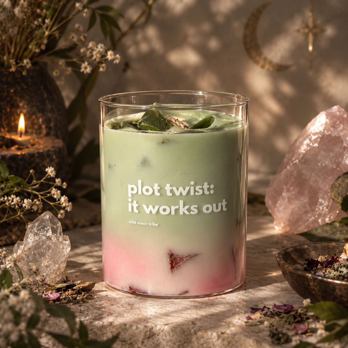 Plot Twist: It Works Out - Sweet Guava Candle