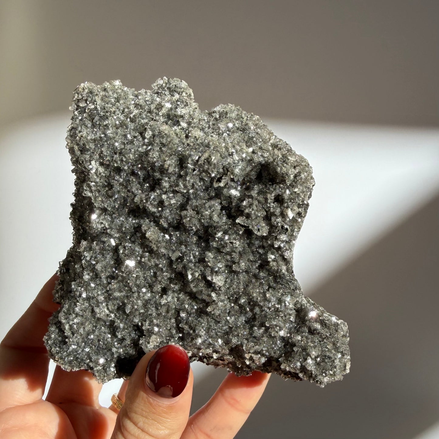 Micro Heulandite + Chalcedony Cluster